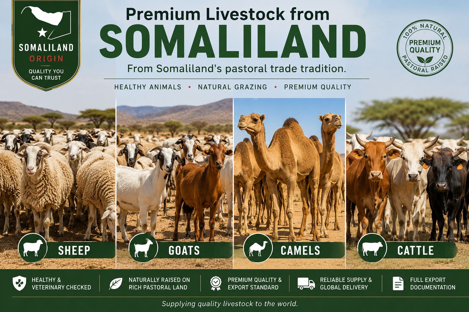 Livestock
